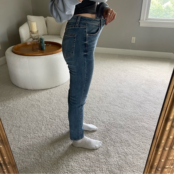 Forever 21 button up skinny jeans - Picture 7 of 8